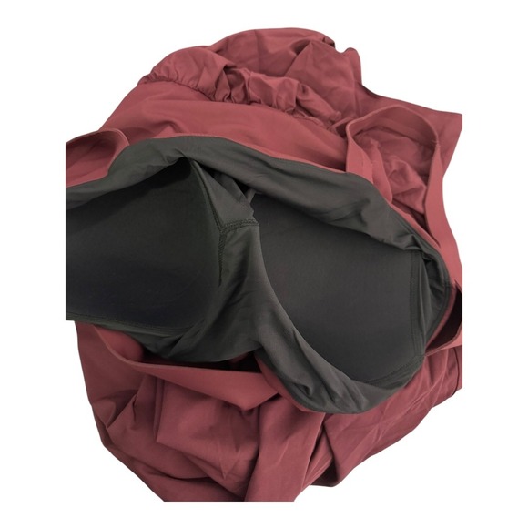 Halara Breezeful Push Up Maxi Dress XL NWT Amaranth Padded - Picture 11 of 13